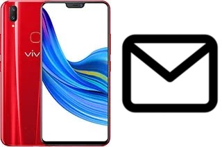 Configurer le courrier dans vivo Z1