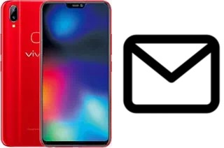 Configurer le courrier dans vivo Z1i