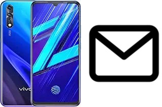 Configurer le courrier dans vivo Z1x