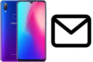 Configurer le courrier dans vivo Z3