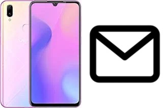 Configurer le courrier dans vivo Z3i