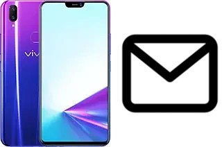 Configurer le courrier dans vivo Z3x