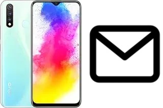 Configurer le courrier dans vivo Z5i