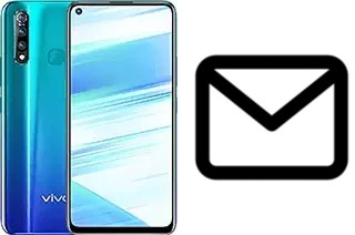 Configurer le courrier dans vivo Z5x