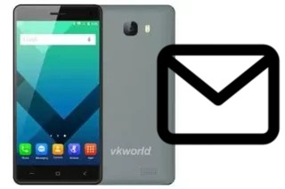 Configurer le courrier dans VKworld T5