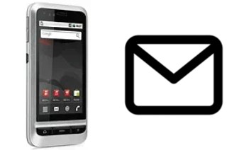 Configurer le courrier dans Vodafone 945