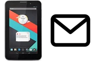 Configurer le courrier dans Vodafone Smart Tab III 7