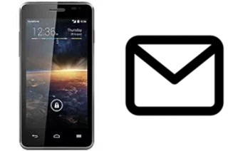 Configurer le courrier dans Vodafone Smart 4 turbo