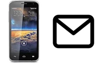 Configurer le courrier dans Vodafone Smart 4