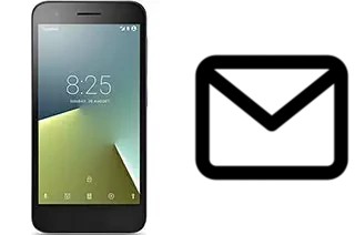 Configurer le courrier dans Vodafone Smart E8