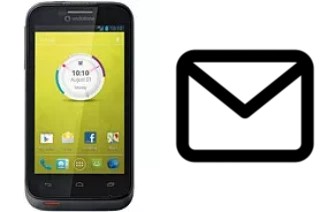 Configurer le courrier dans Vodafone Smart III 975