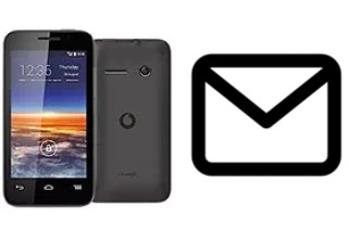 Configurer le courrier dans Vodafone Smart 4 mini