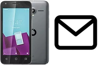 Configurer le courrier dans Vodafone Smart speed 6