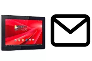 Configurer le courrier dans Vodafone Smart Tab II 10