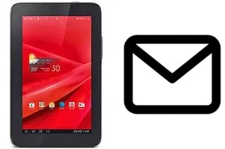 Configurer le courrier dans Vodafone Smart Tab II 7