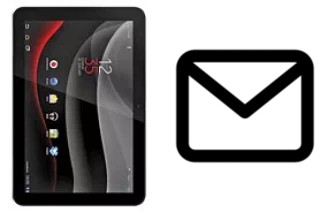 Configurer le courrier dans Vodafone Smart Tab 10