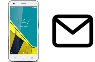 Configurer le courrier dans Vodafone Smart ultra 6