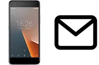 Configurer le courrier dans Vodafone Smart V8