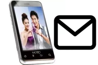 Configurer le courrier dans Voto W5300 Tushang