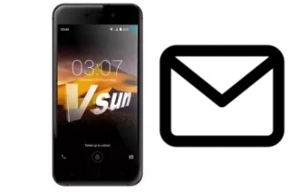 Configurer le courrier dans Vsun Race