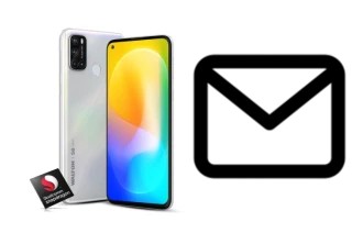 Configurer le courrier dans Walton Primo S8 mini