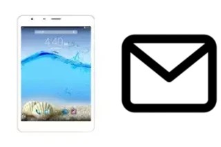 Configurer le courrier dans Walton Walpad 8X