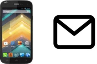 Configurer le courrier dans Wiko Barry