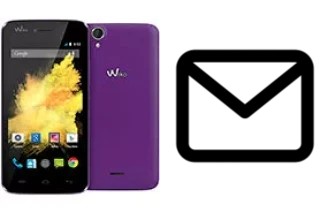 Configurer le courrier dans Wiko Birdy