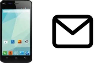 Configurer le courrier dans Wiko Bloom