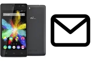 Configurer le courrier dans Wiko Bloom2