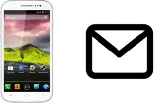 Configurer le courrier dans Wiko Cink Five