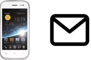 Configurer le courrier dans Wiko Cink Slim 2