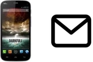 Configurer le courrier dans Wiko Darkfull