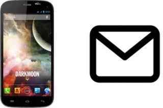 Configurer le courrier dans Wiko Darkmoon