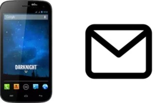 Configurer le courrier dans Wiko Darknight