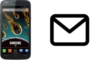 Configurer le courrier dans Wiko Darkside