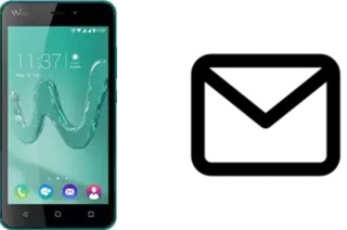 Configurer le courrier dans Wiko Freddy