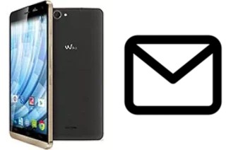 Configurer le courrier dans Wiko Getaway