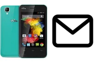 Configurer le courrier dans Wiko Goa