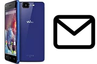 Configurer le courrier dans Wiko Highway 4G