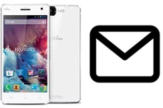 Configurer le courrier dans Wiko Highway