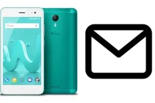 Configurer le courrier dans Wiko Jerry2