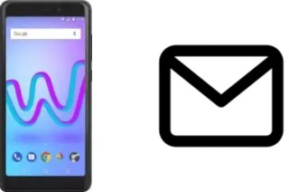 Configurer le courrier dans Wiko Jerry 3