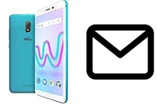 Configurer le courrier dans Wiko Jerry3