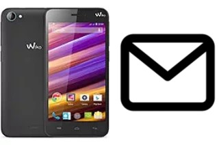 Configurer le courrier dans Wiko Jimmy