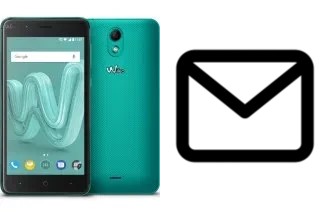 Configurer le courrier dans Wiko Kenny