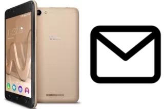 Configurer le courrier dans Wiko Lenny3 Max