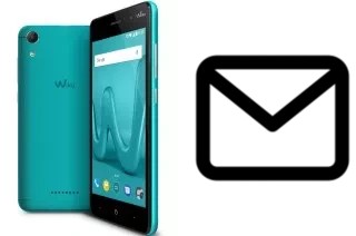 Configurer le courrier dans Wiko Lenny4