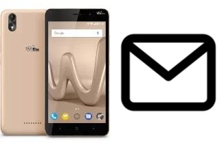 Configurer le courrier dans Wiko Lenny4 Plus