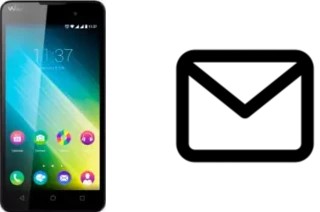 Configurer le courrier dans Wiko Lenny 2